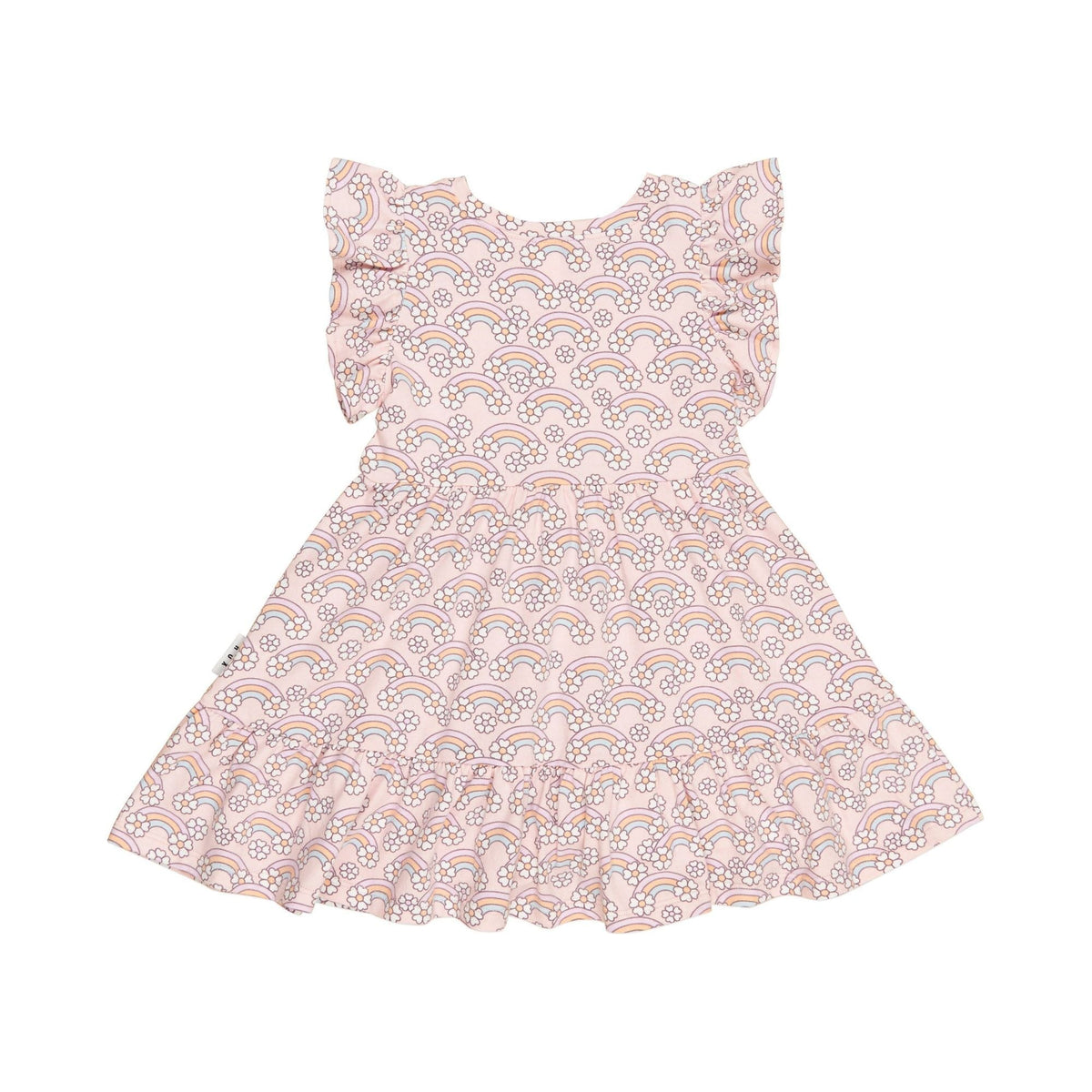 Flowerbow Frill Dress