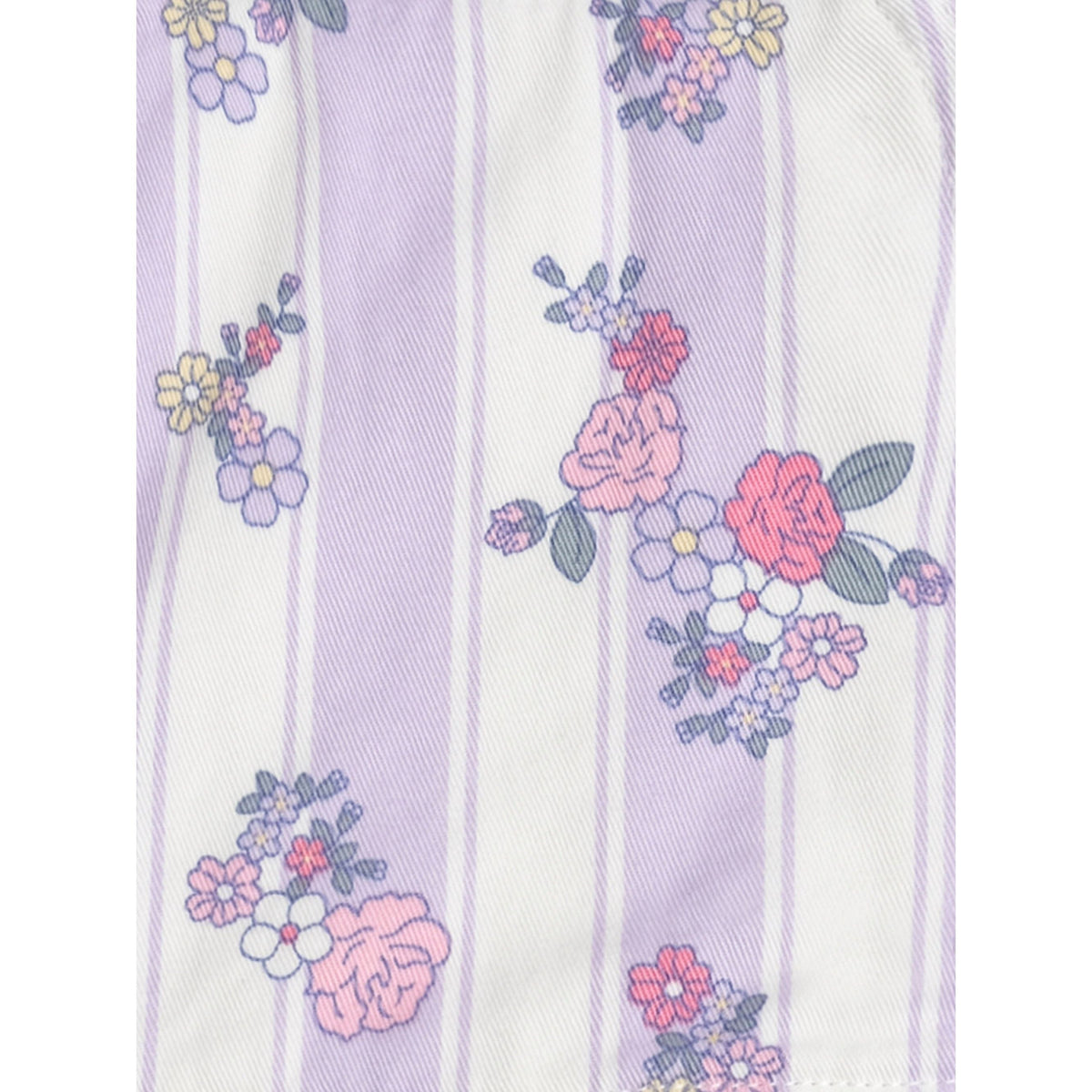 Vintage Bloom Pinafore Dress