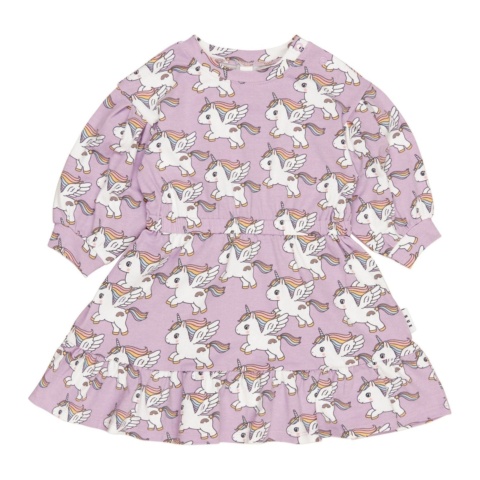 Magical Unicorn Drop Shoulder Dress