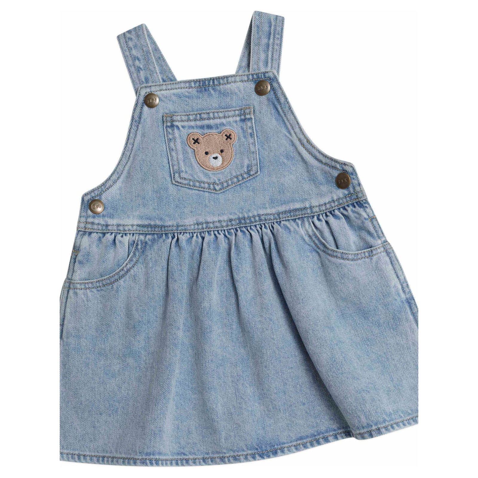 Dreamy Denim Pinafore Dress