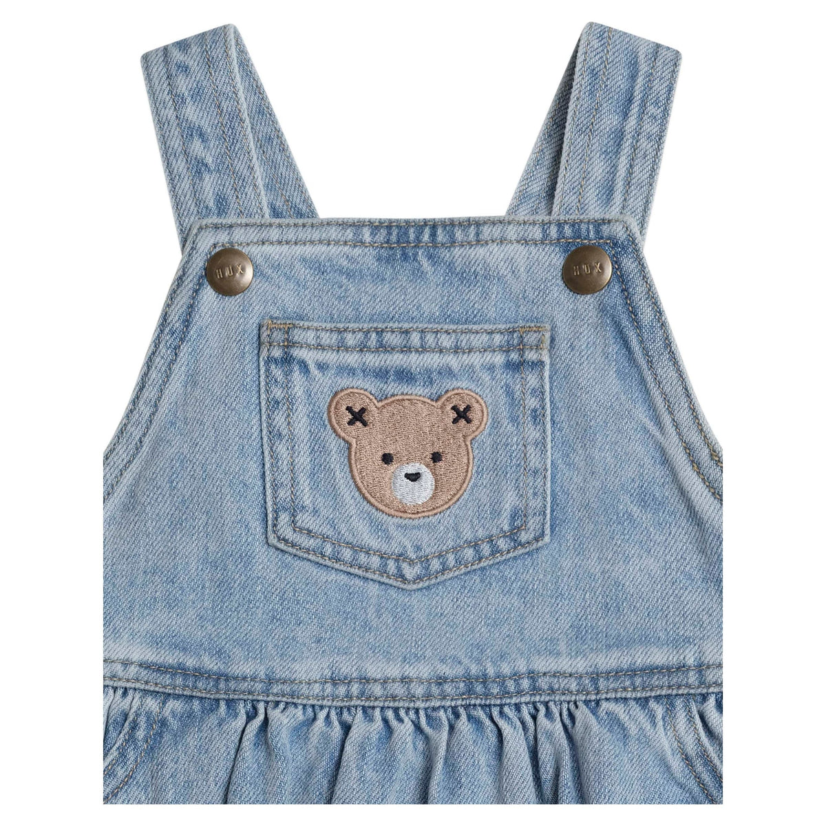 Dreamy Denim Pinafore Dress