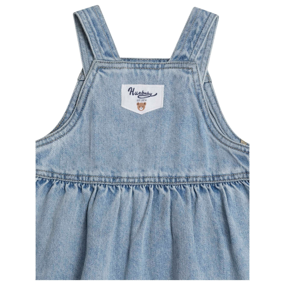 Dreamy Denim Pinafore Dress