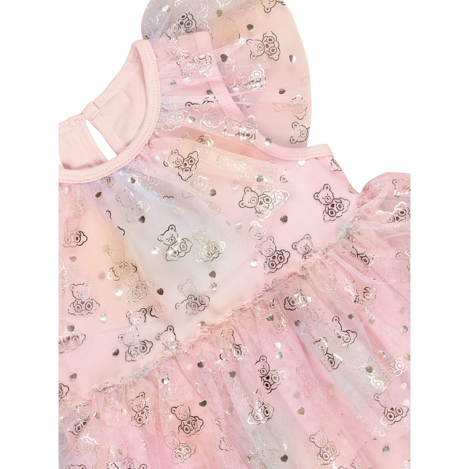 Cloud Bear Tiered Party Dress