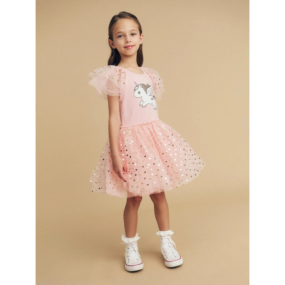 Glitter Unicorn Ballet Dress