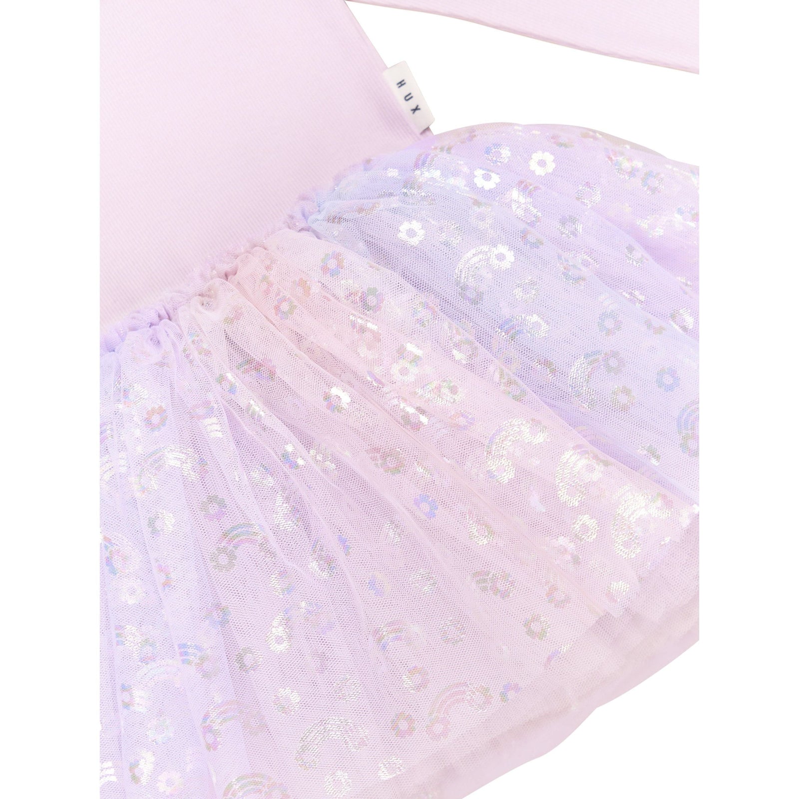 Rainbow Rib Ballet Dress
