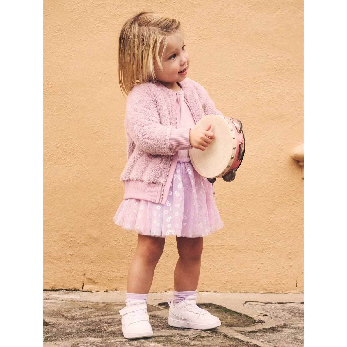 Rainbow Rib Ballet Dress