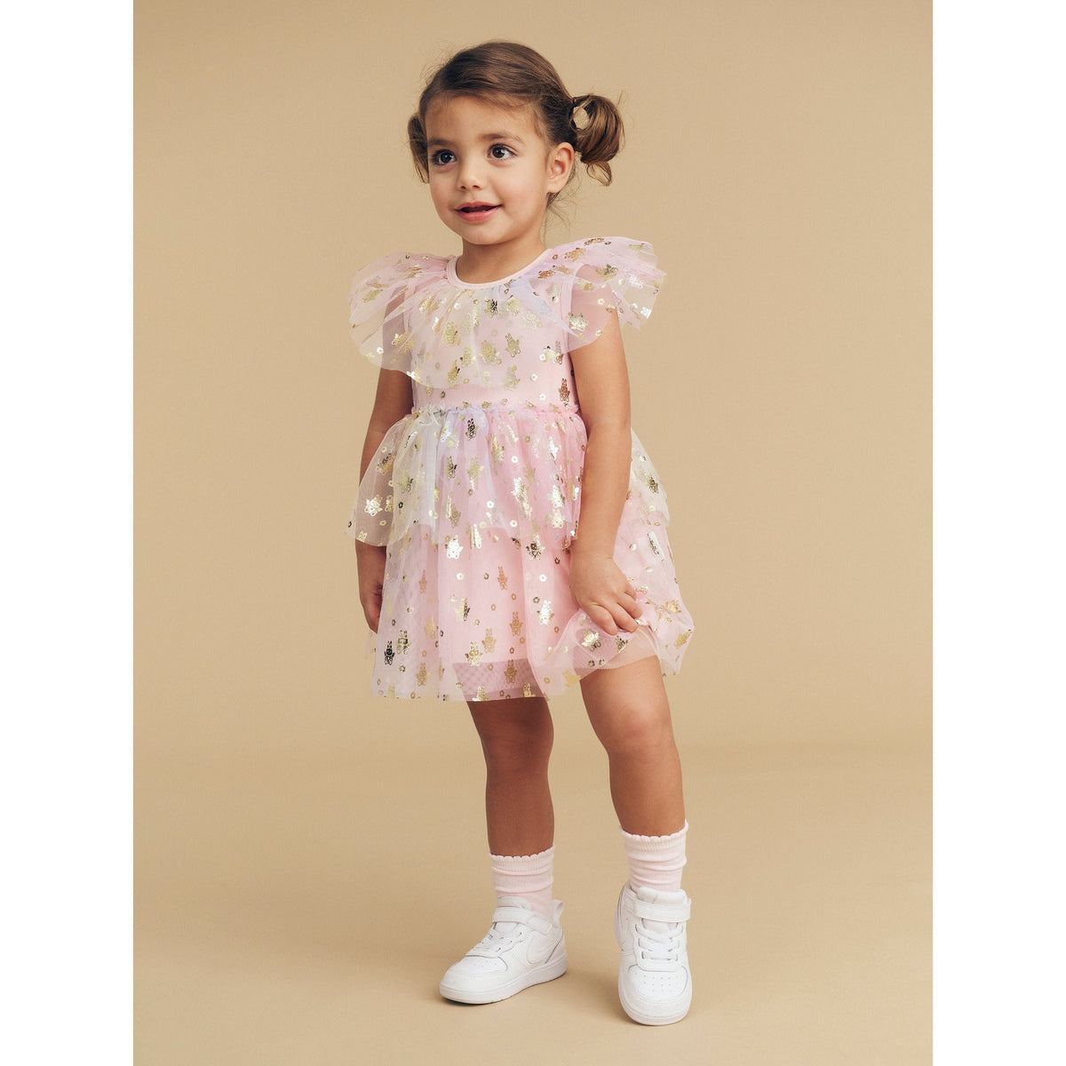 Fairy Bunny Tiered Party Dress