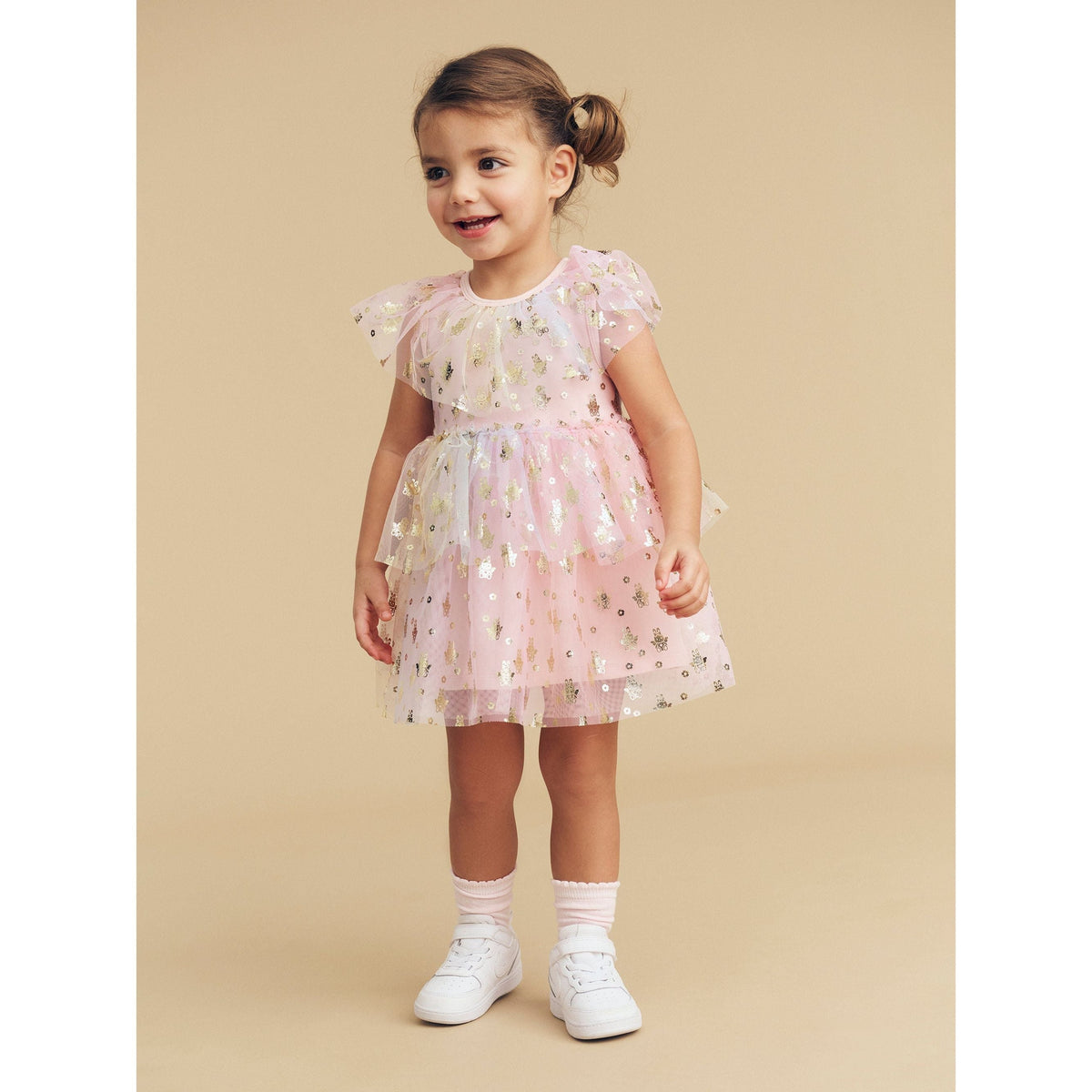 Fairy Bunny Tiered Party Dress