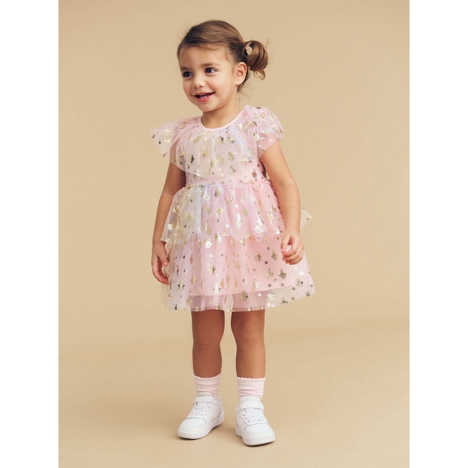 Fairy Bunny Tiered Party Dress