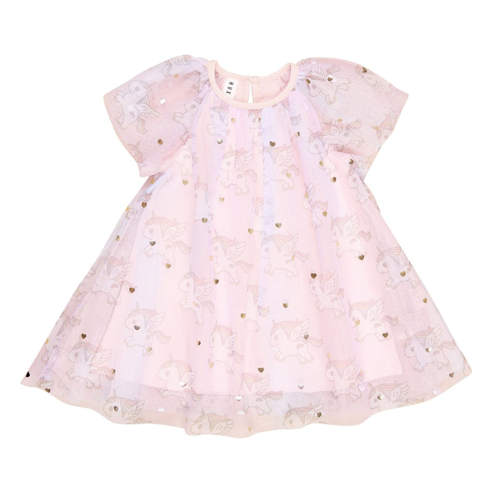 Magical Unicorn Flutter Dress