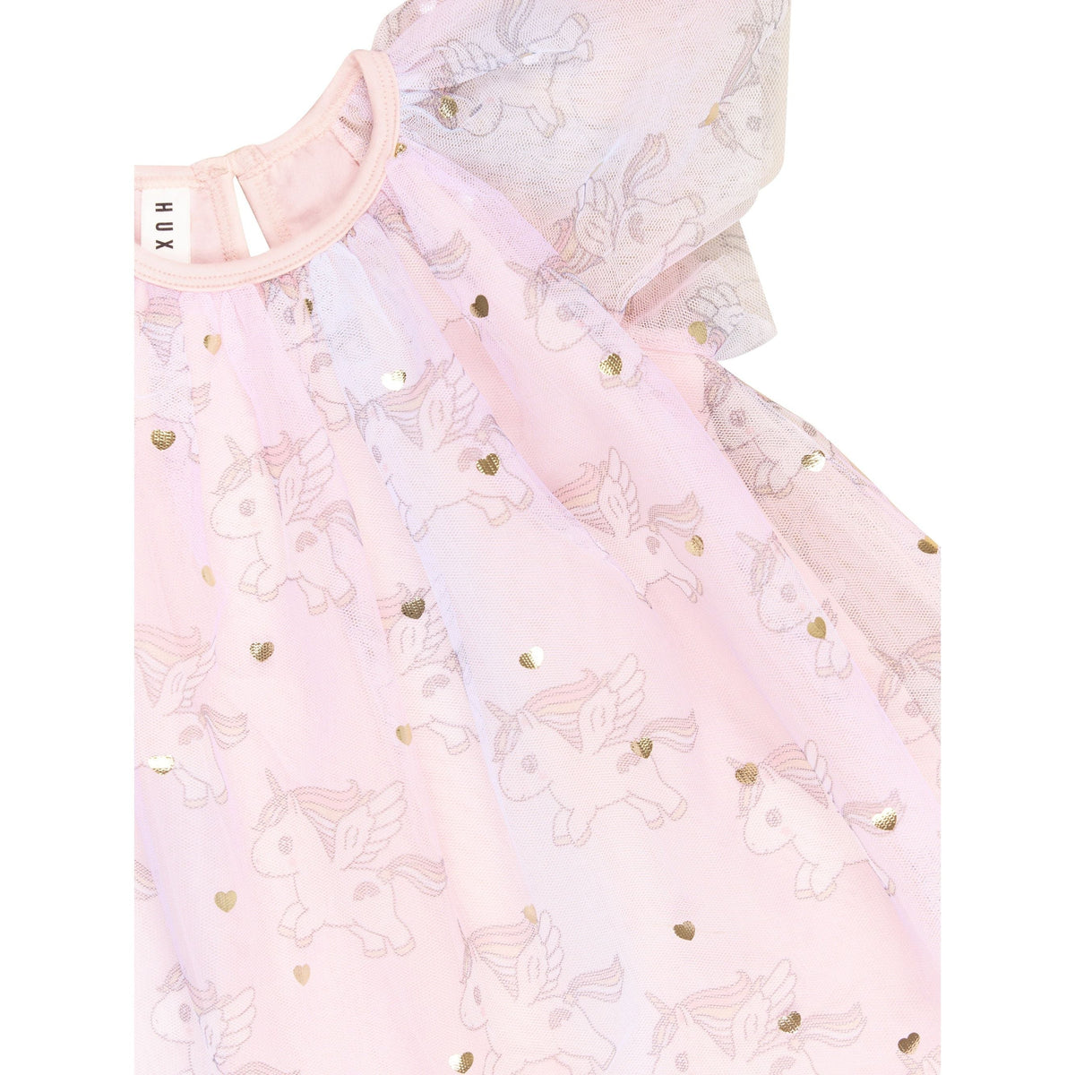 Magical Unicorn Flutter Dress