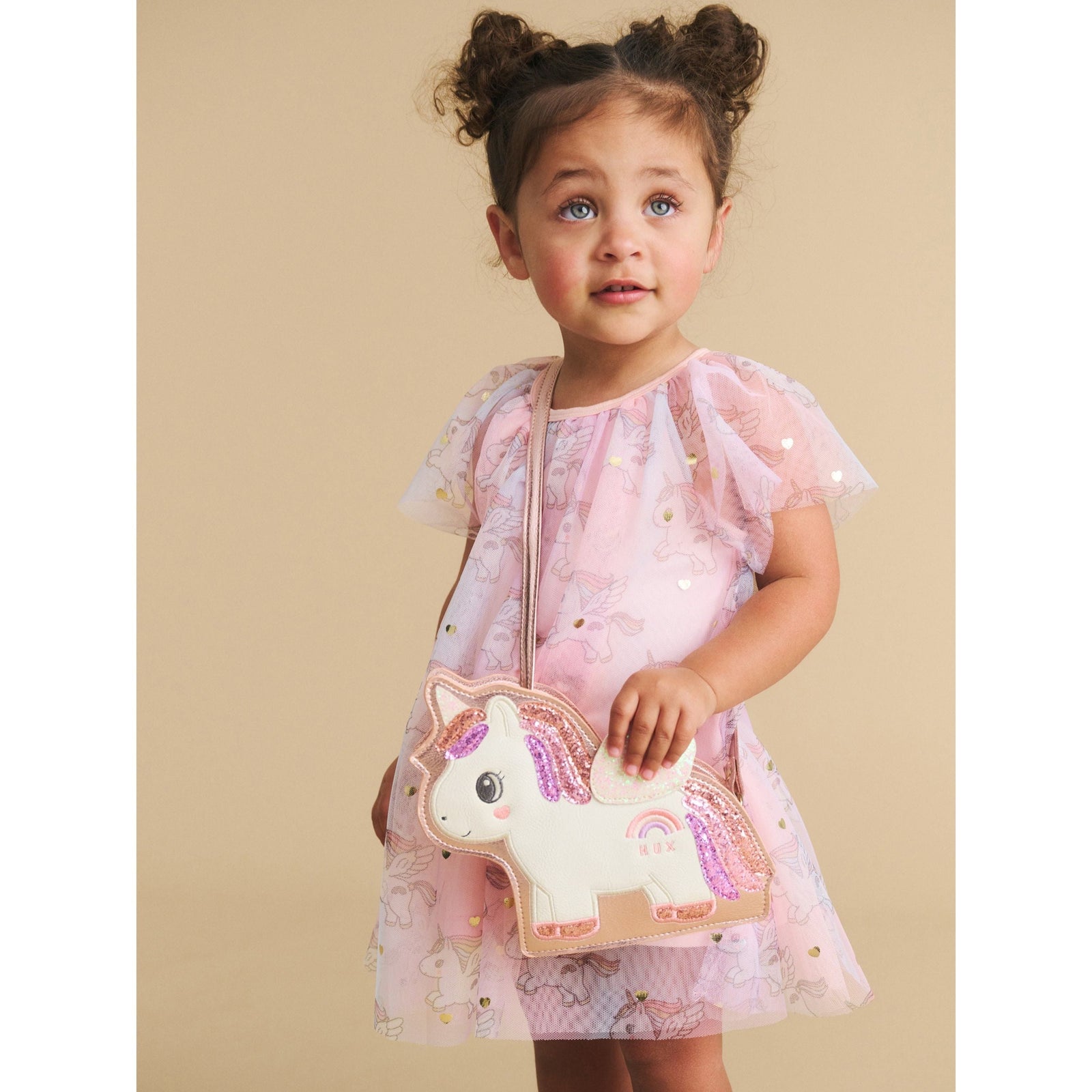 Magical Unicorn Flutter Dress