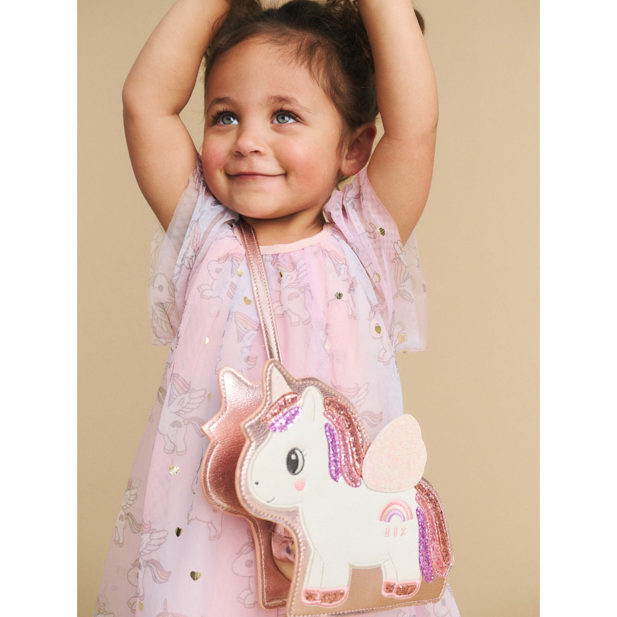 Magical Unicorn Flutter Dress