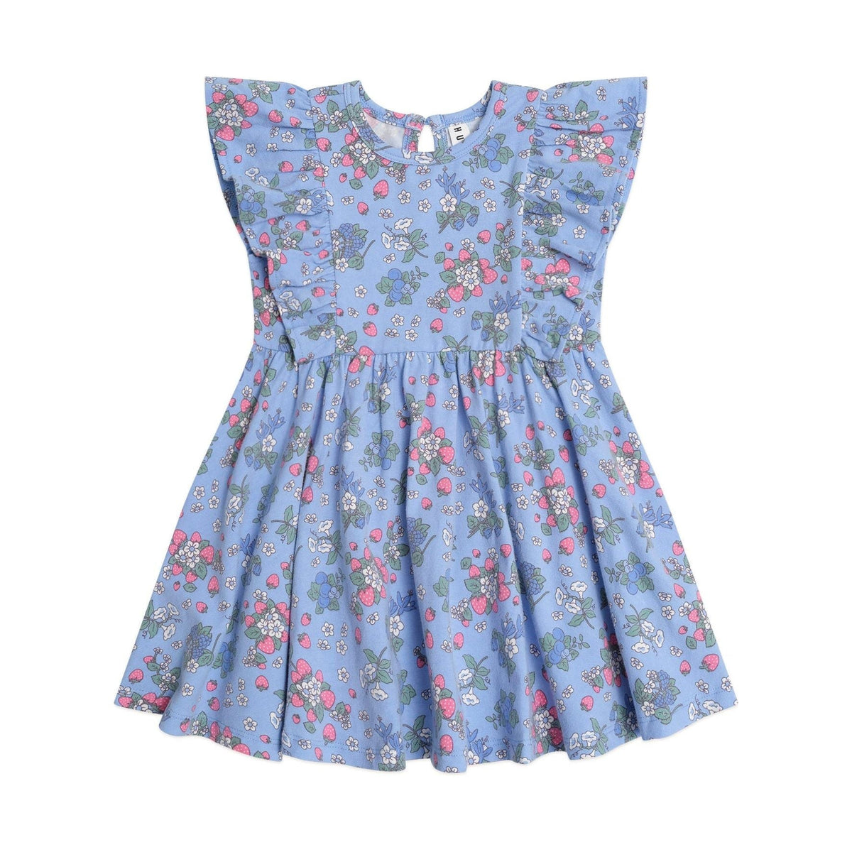 Strawberry Garden Frill Dress