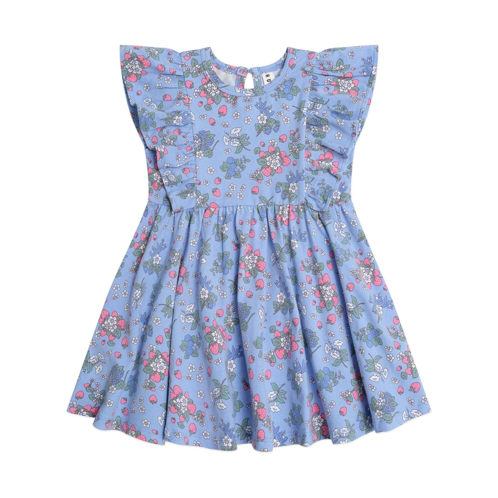 Strawberry Garden Frill Dress