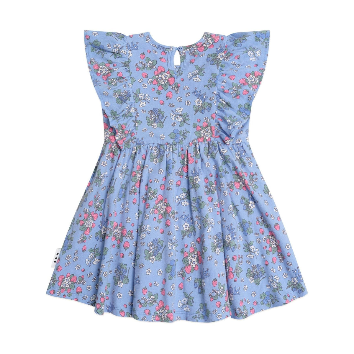 Strawberry Garden Frill Dress
