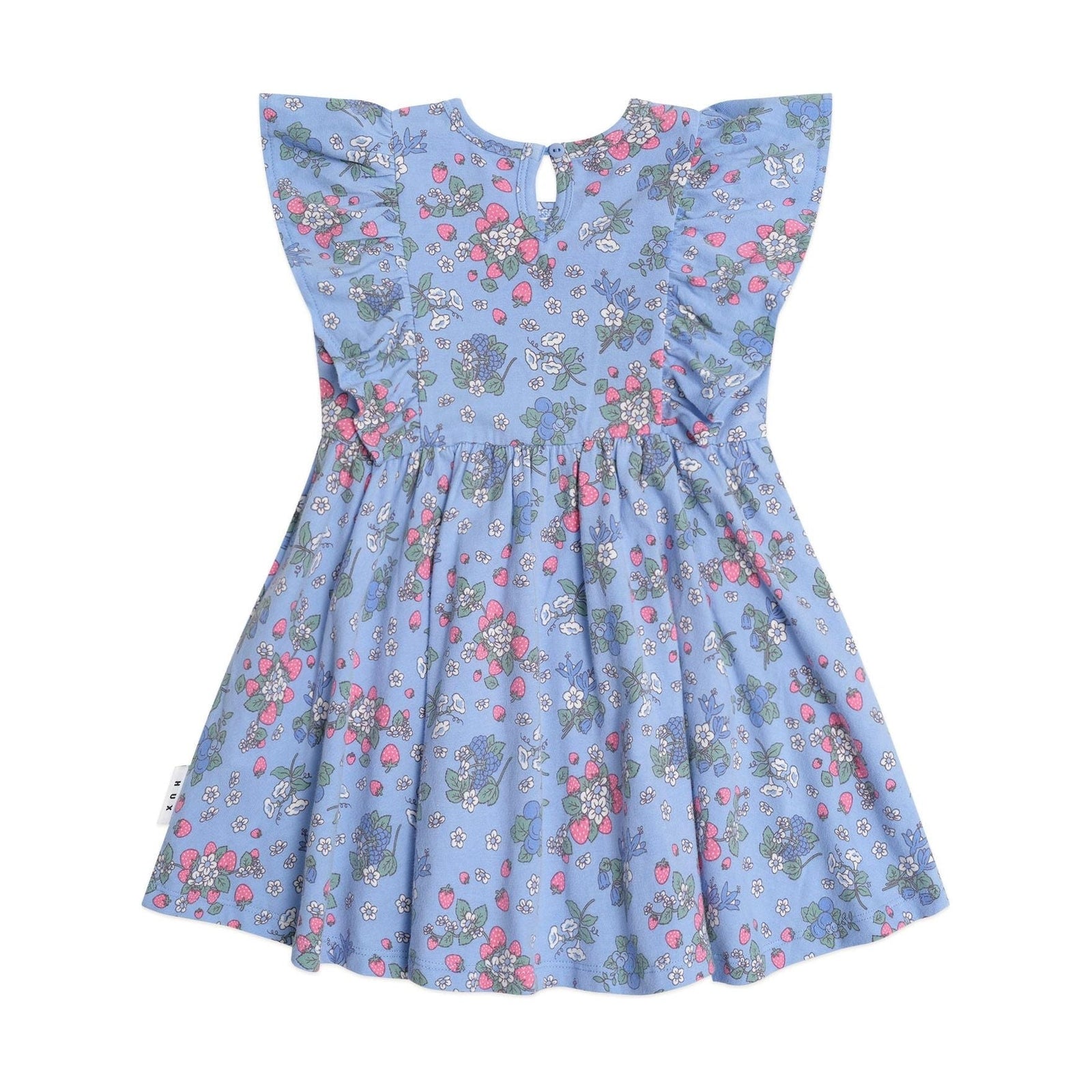 Strawberry Garden Frill Dress
