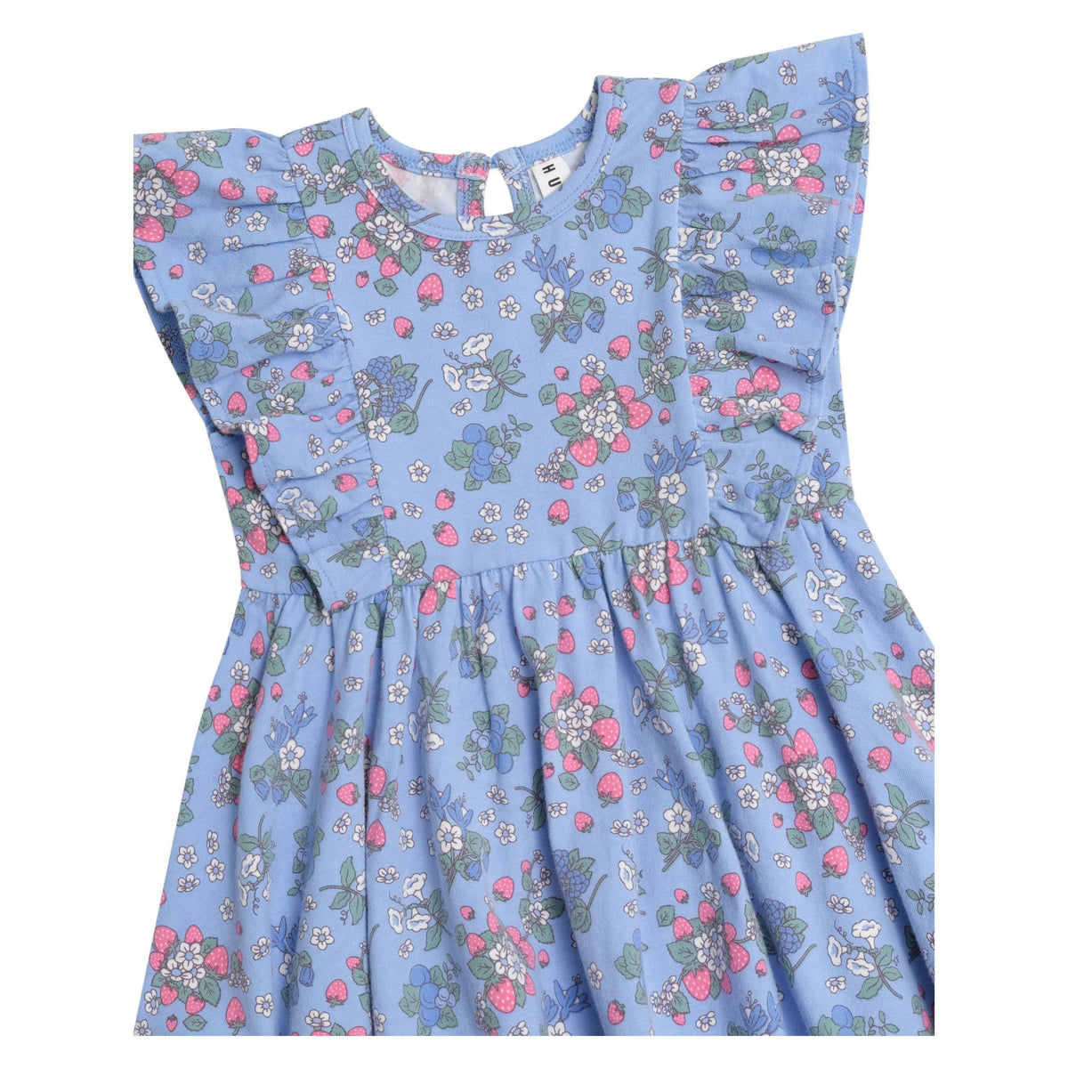 Strawberry Garden Frill Dress