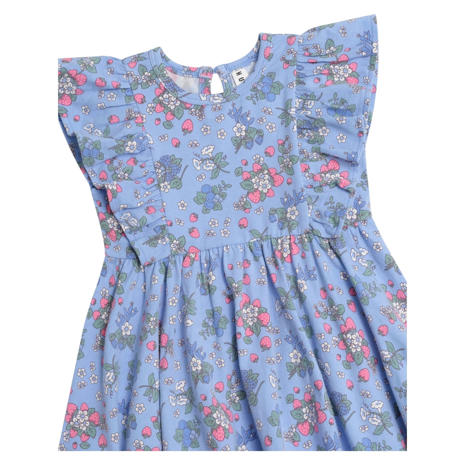 Strawberry Garden Frill Dress