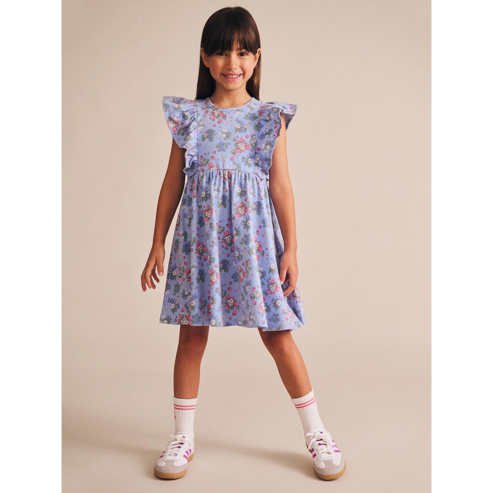Strawberry Garden Frill Dress
