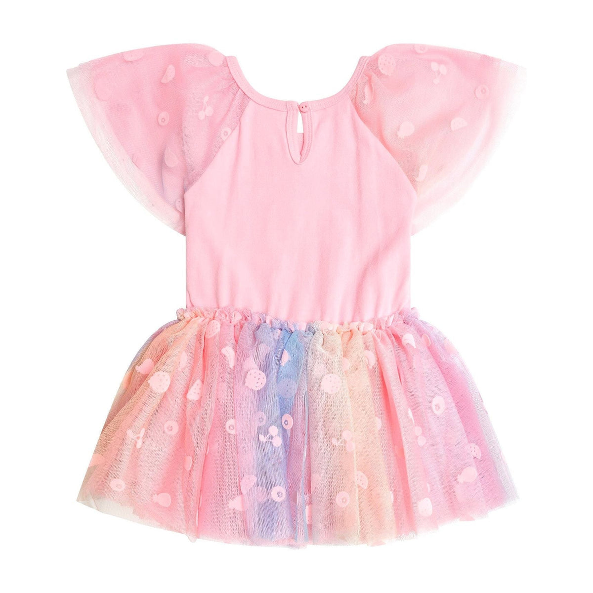Rainbow Unicorn Tulle Dress