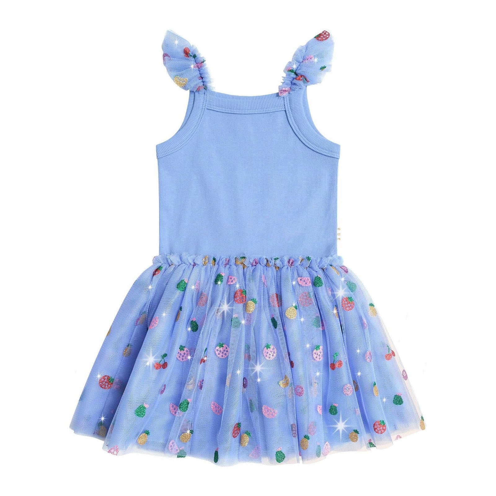 Fruit Salad Summer Tulle Dress