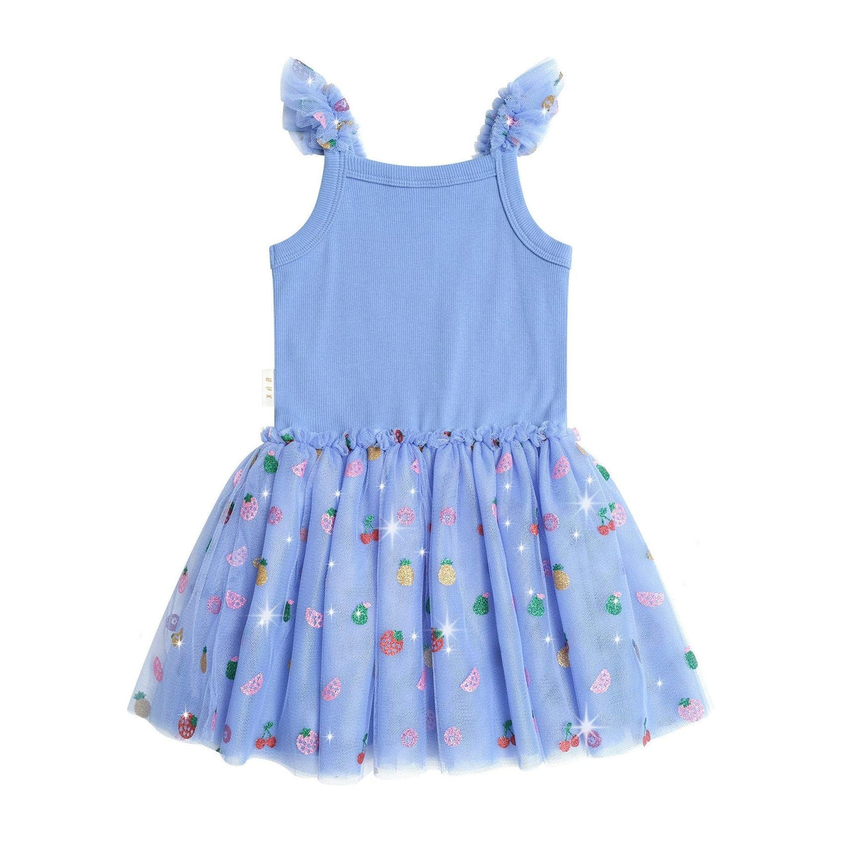 Fruit Salad Summer Tulle Dress