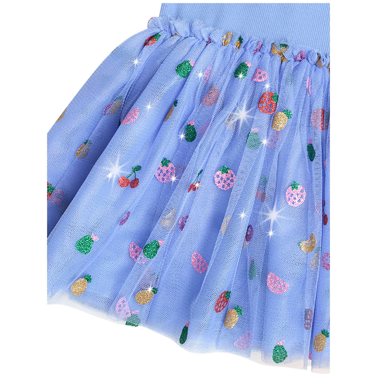 Fruit Salad Summer Tulle Dress