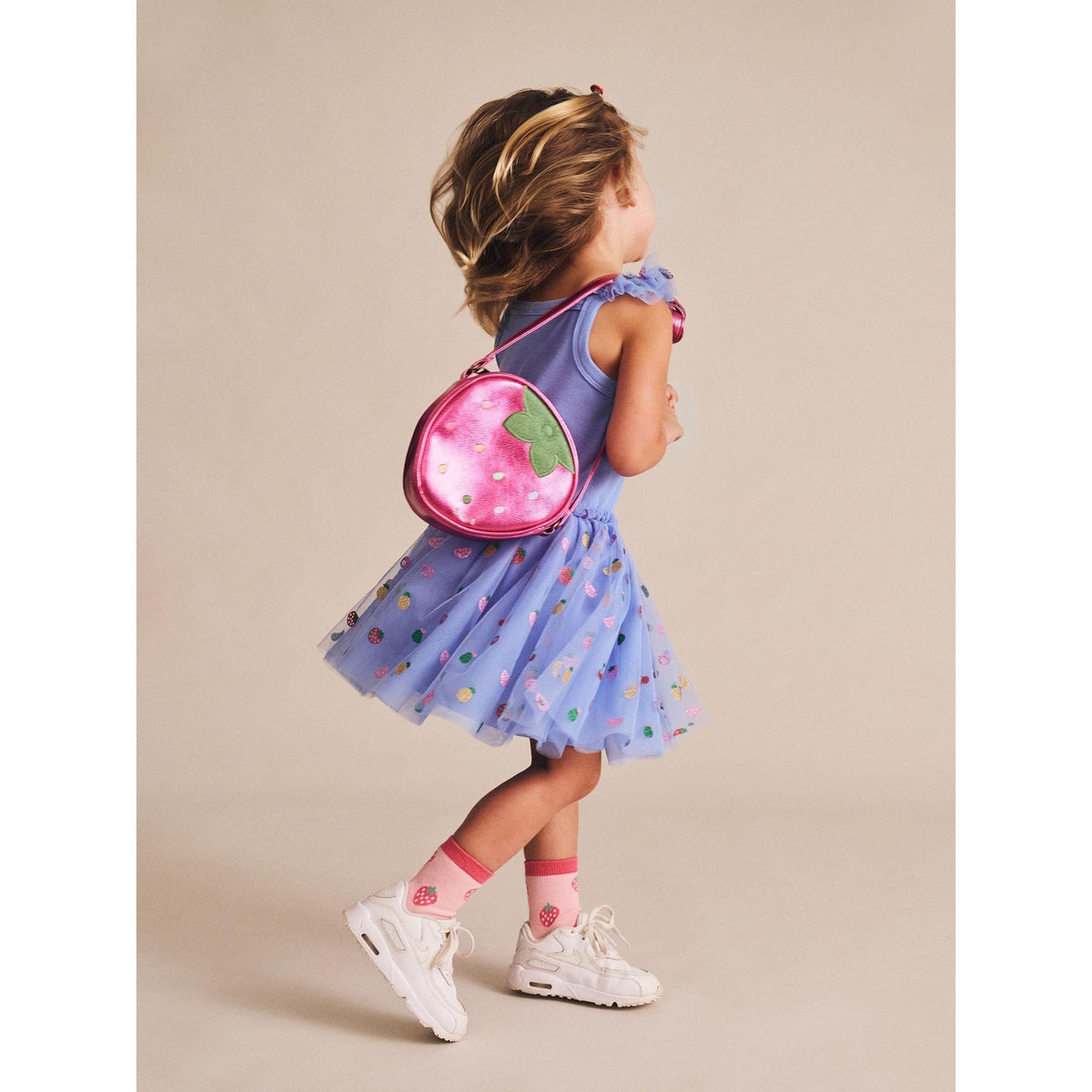 Fruit Salad Summer Tulle Dress