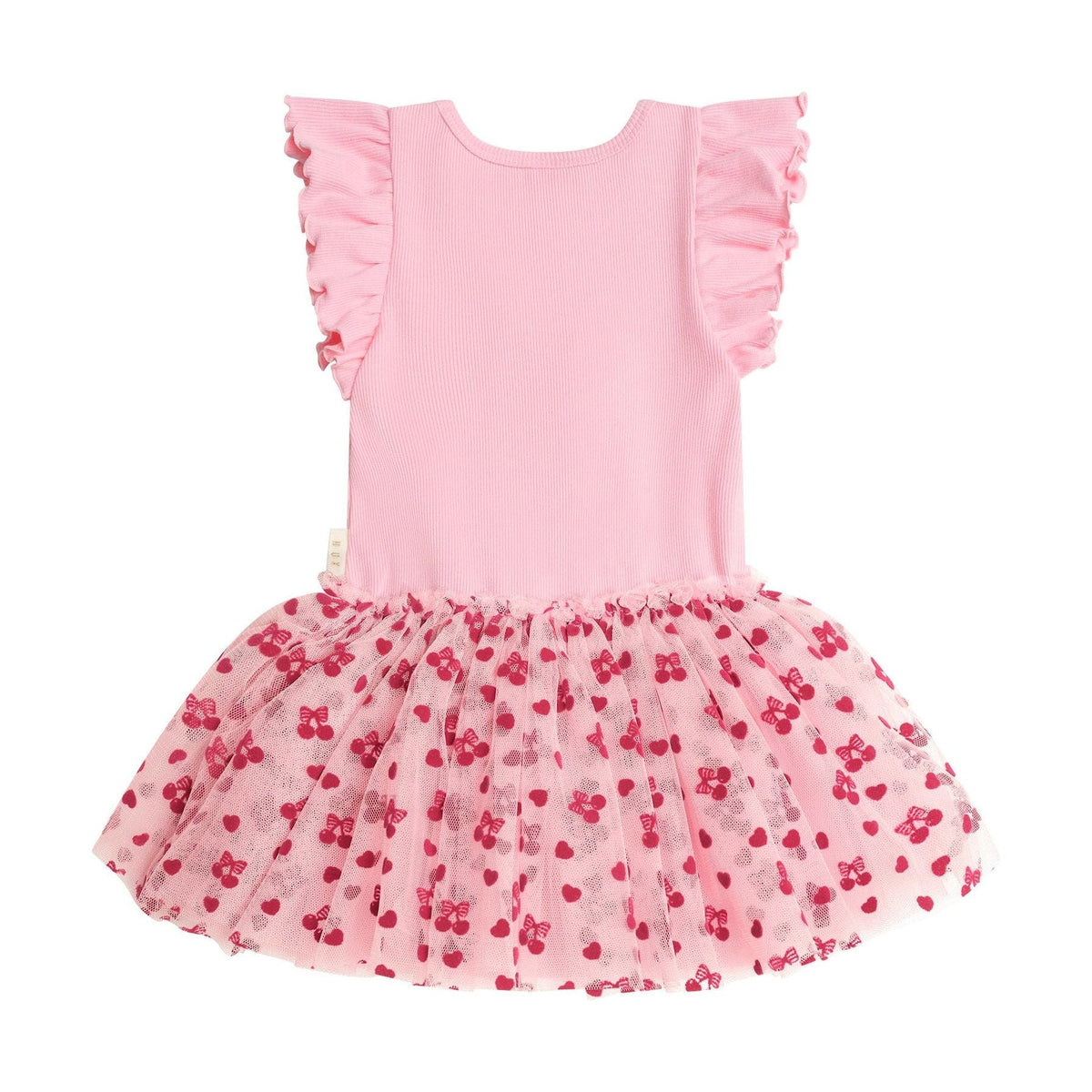 Cherry Pie Rib Tulle Dress