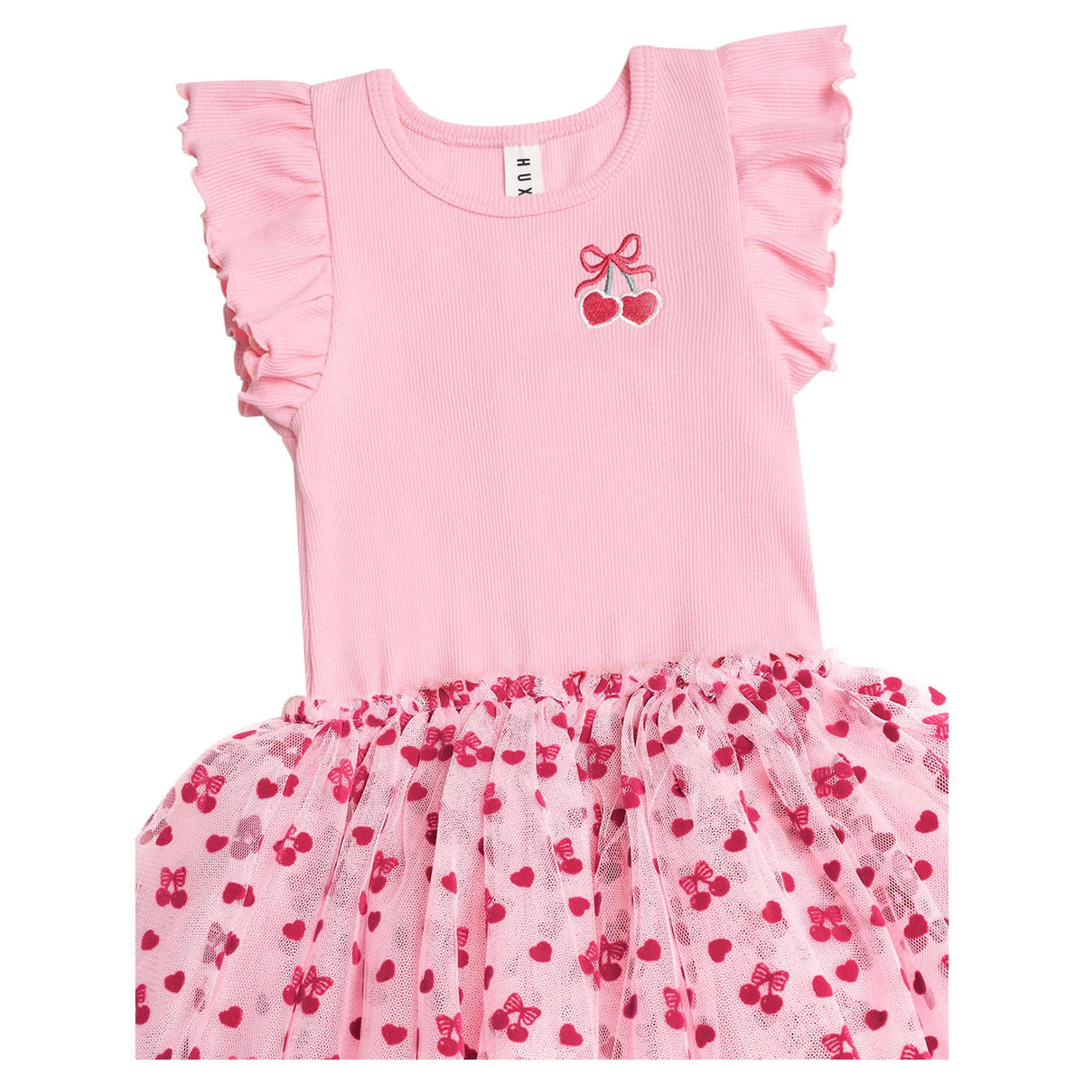 Cherry Pie Rib Tulle Dress