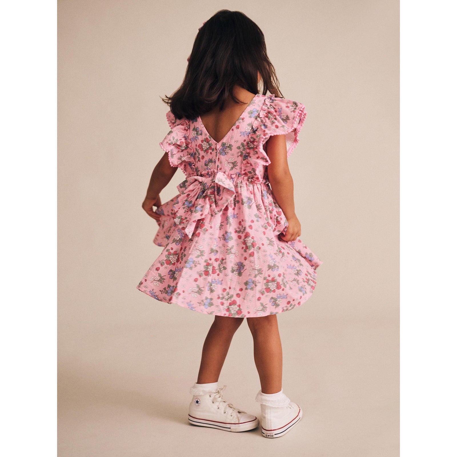 Strawberry Garden Sunday Best Dress