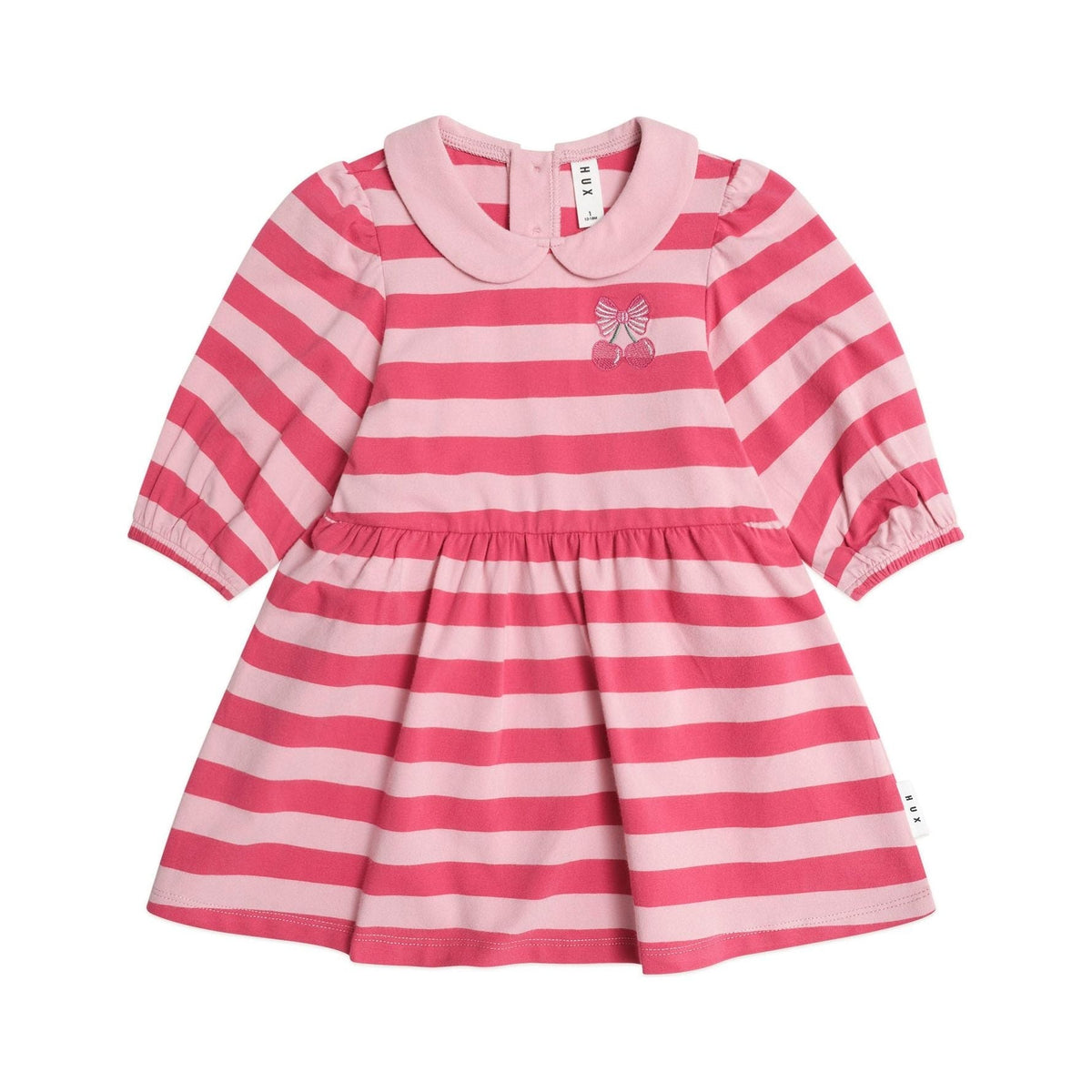 Cherry Pie Puff Sleeve Dress