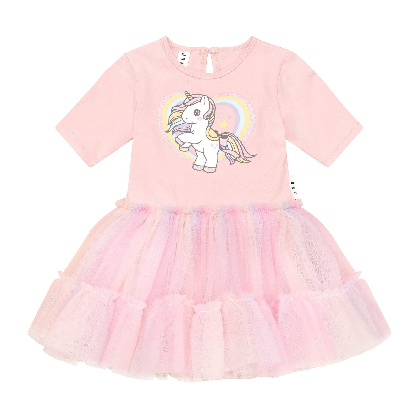 Rainbow Unicorn Ballet Dress