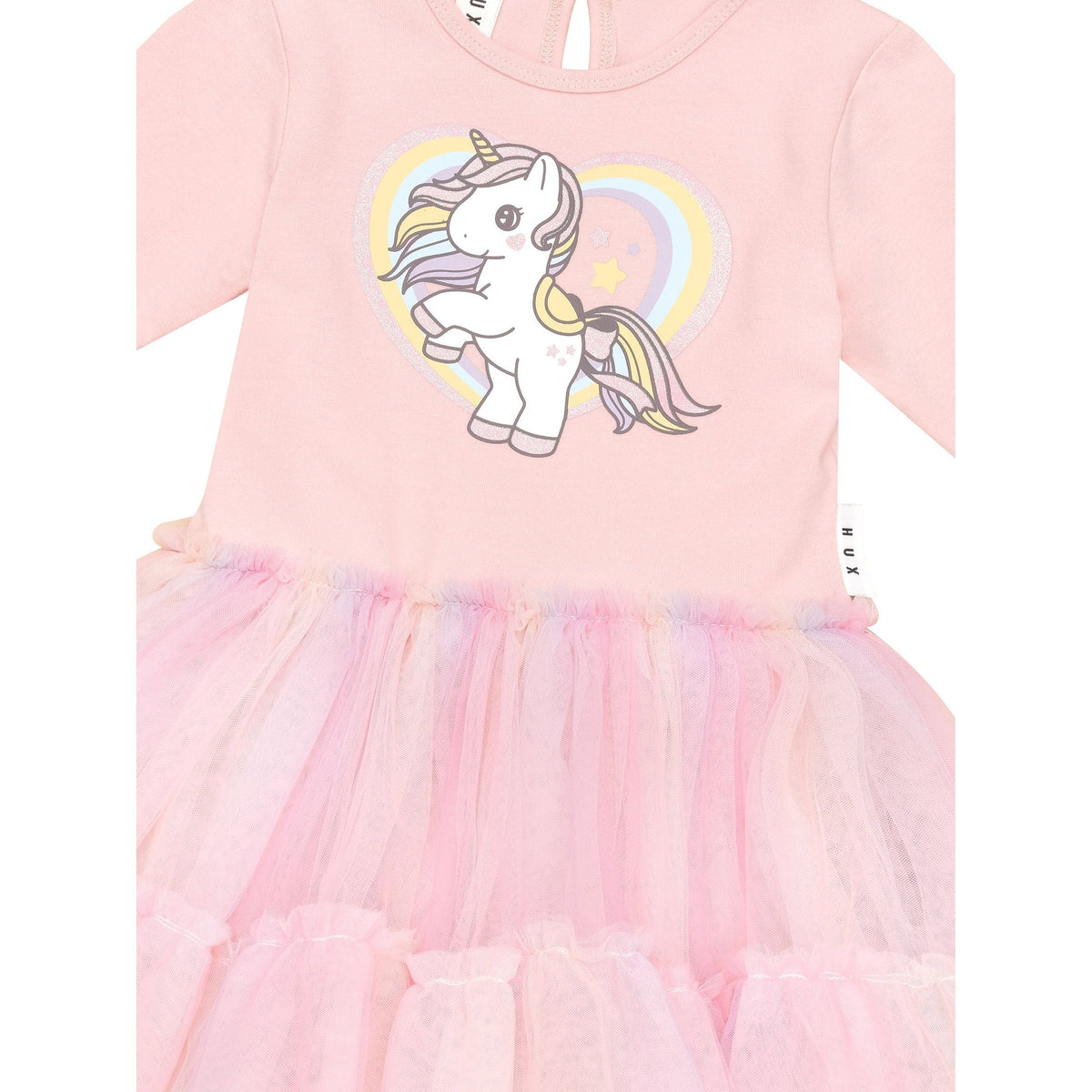 Rainbow Unicorn Ballet Dress