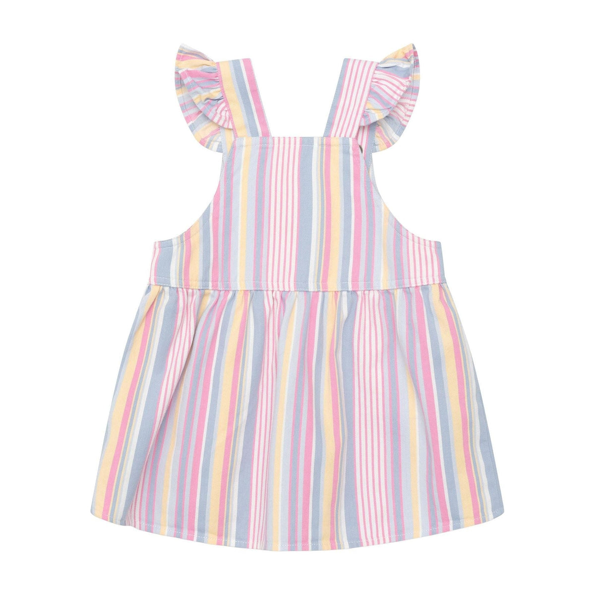 Rainbow Stripe Pinafore