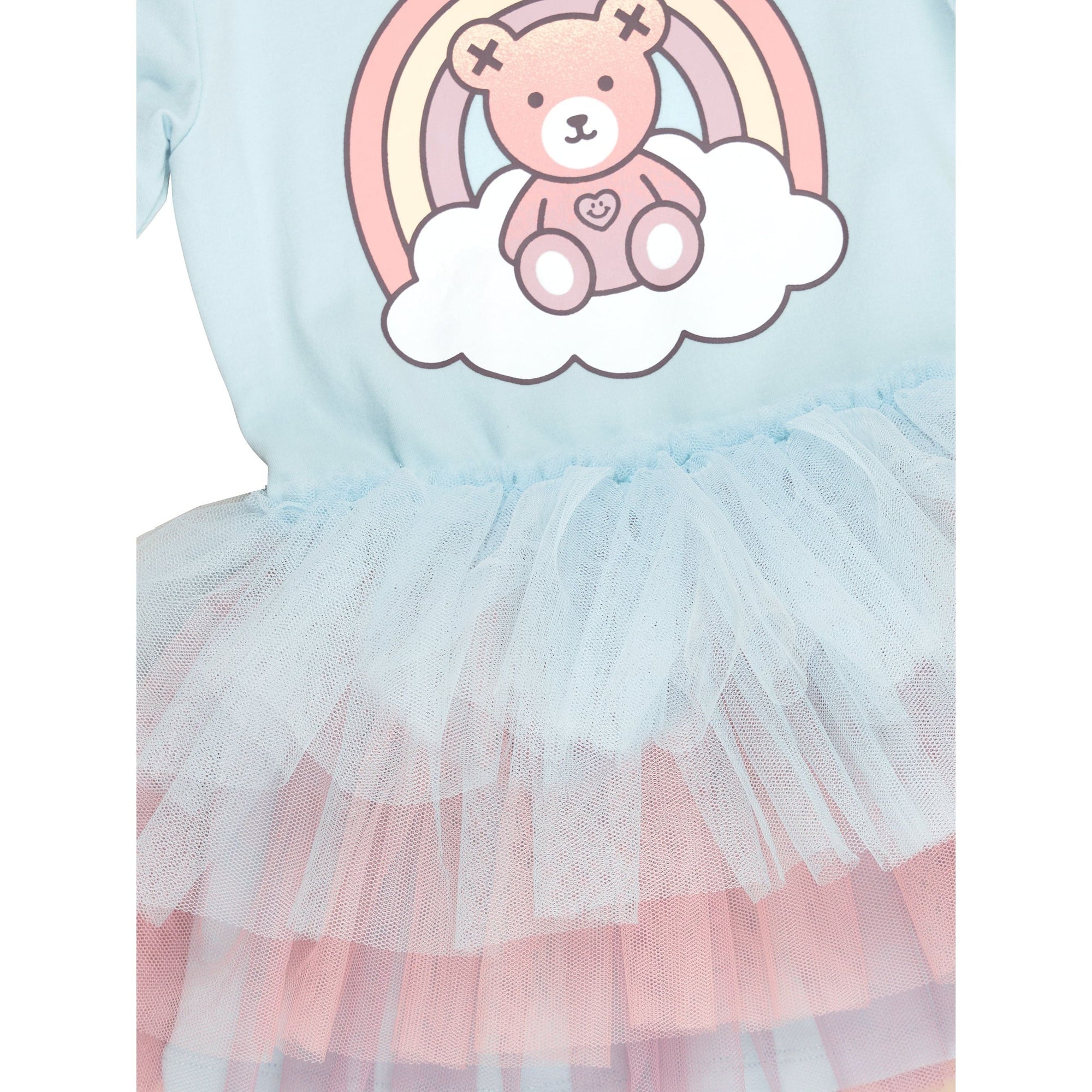 Cloud Bear Layered Ballet Dress