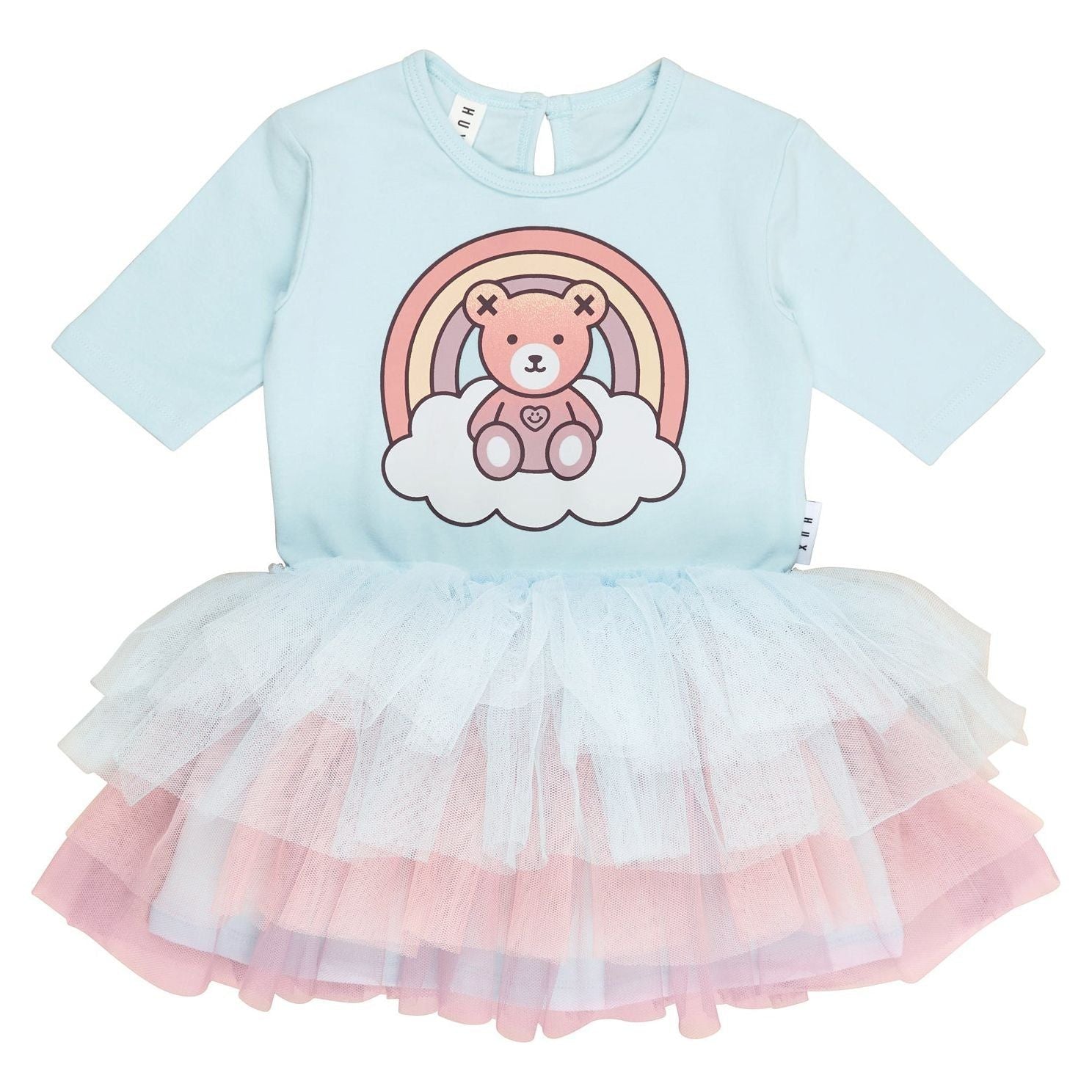 Cloud Bear Layered Ballet Dress
