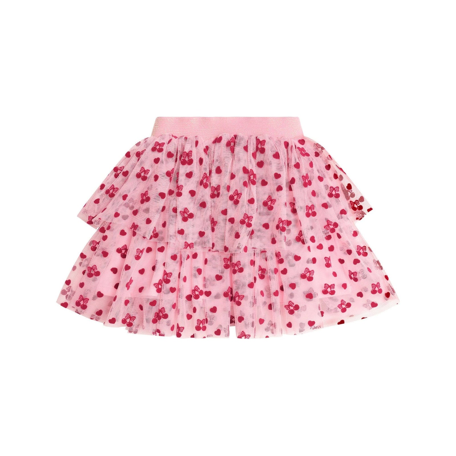 Cherry Pie Tulle Skirt