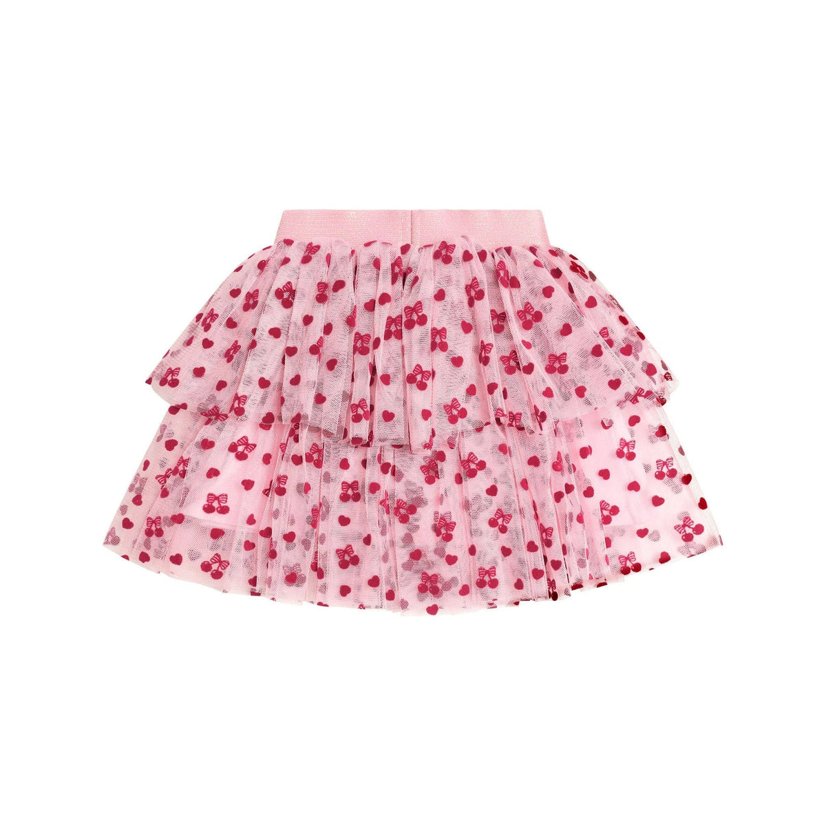 Cherry Pie Tulle Skirt