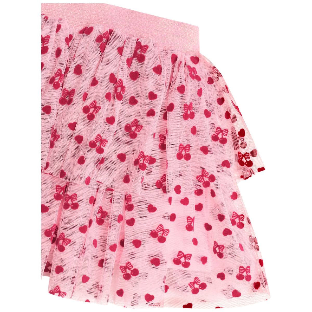 Cherry Pie Tulle Skirt