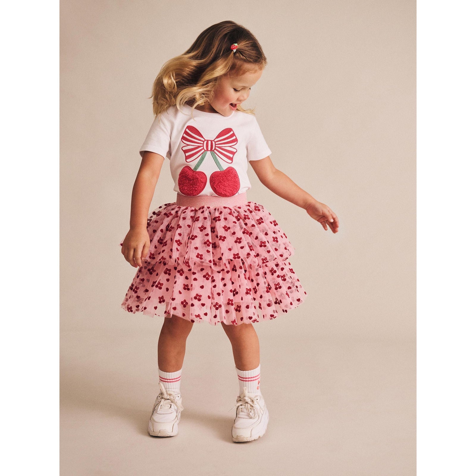 Cherry Pie Tulle Skirt