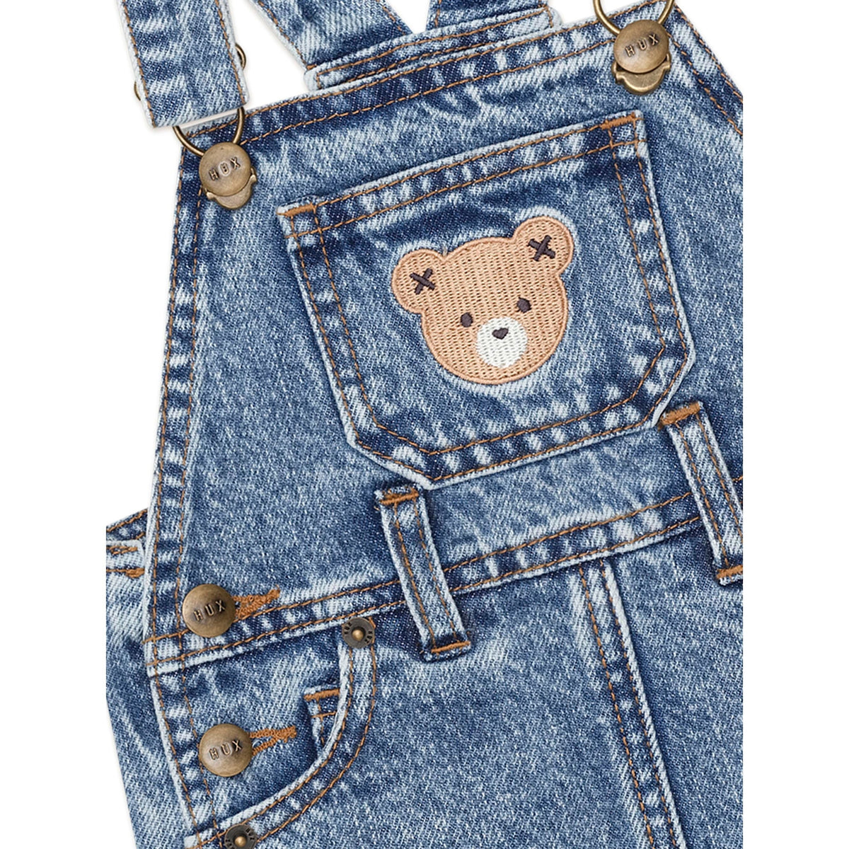 Dreamy Denim Pinafore