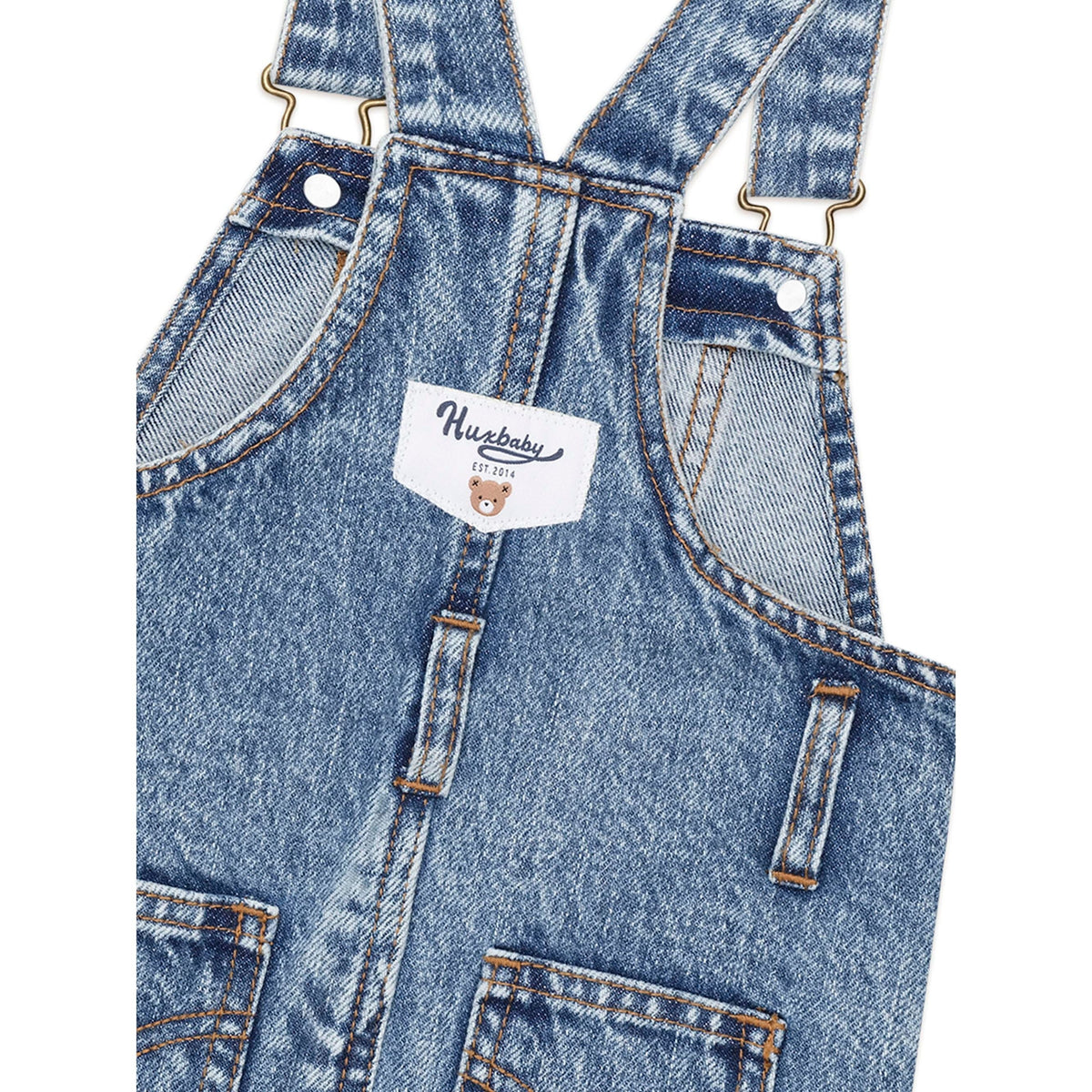 Dreamy Denim Pinafore