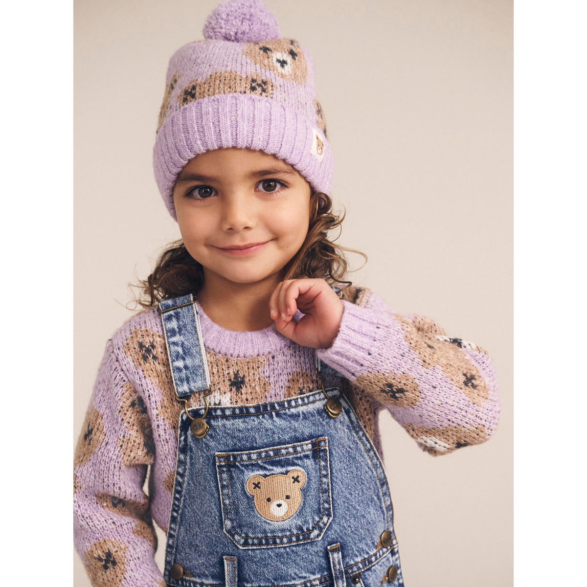 Dreamy Denim Pinafore