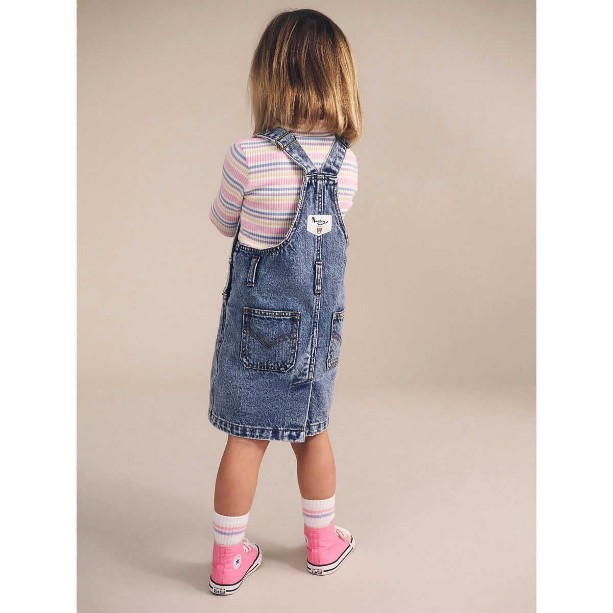 Dreamy Denim Pinafore