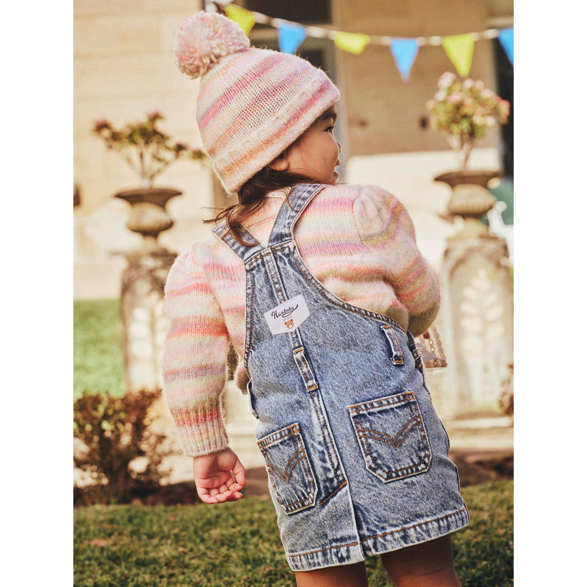 Dreamy Denim Pinafore