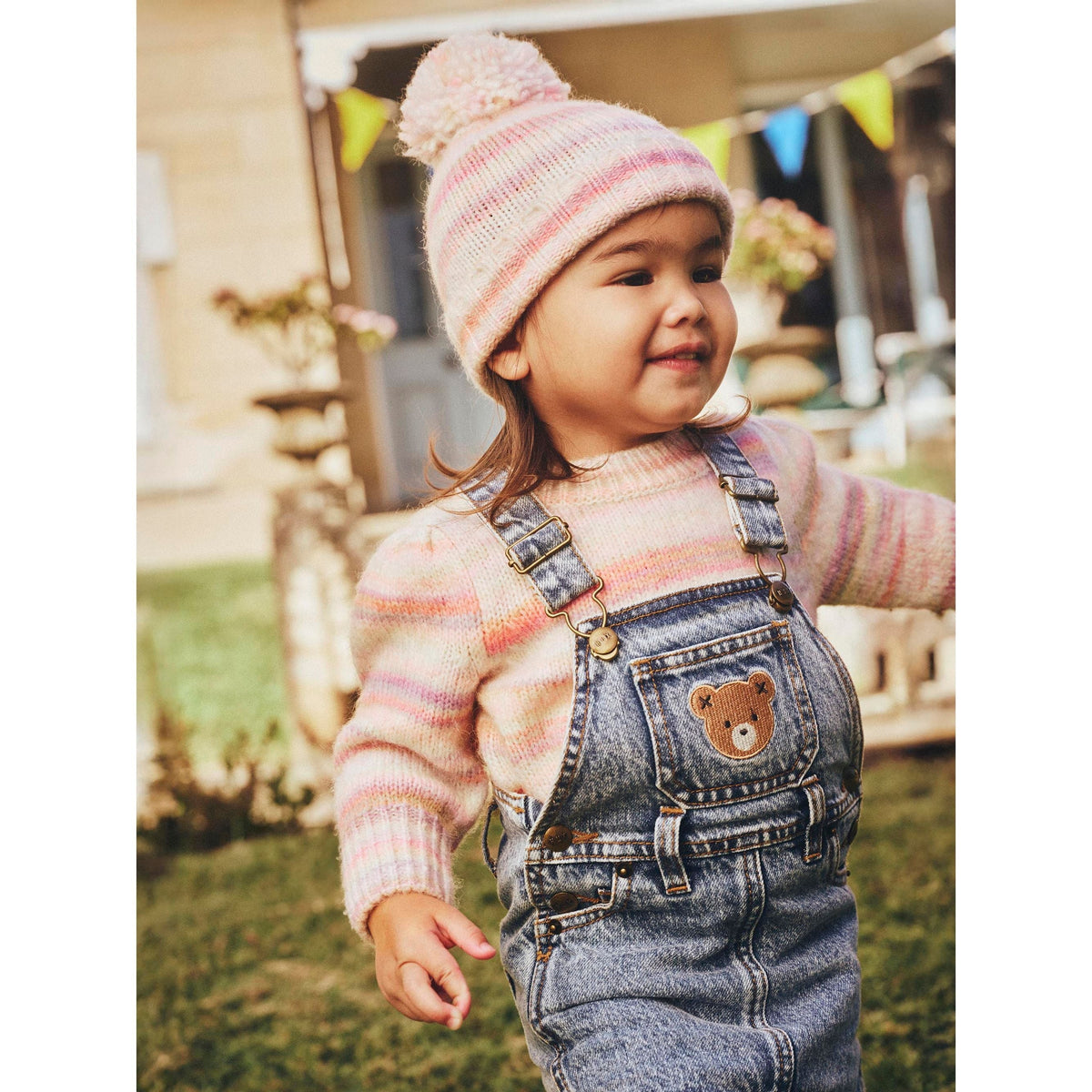 Dreamy Denim Pinafore