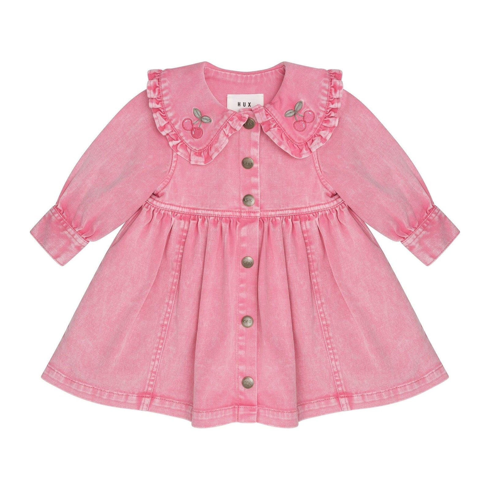 Cherry Vintage Collar Dress