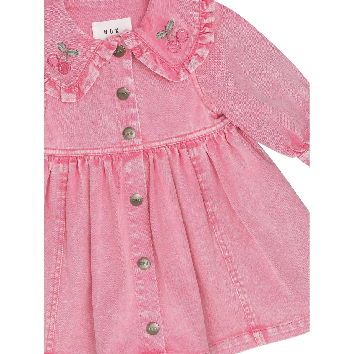 Cherry Vintage Collar Dress